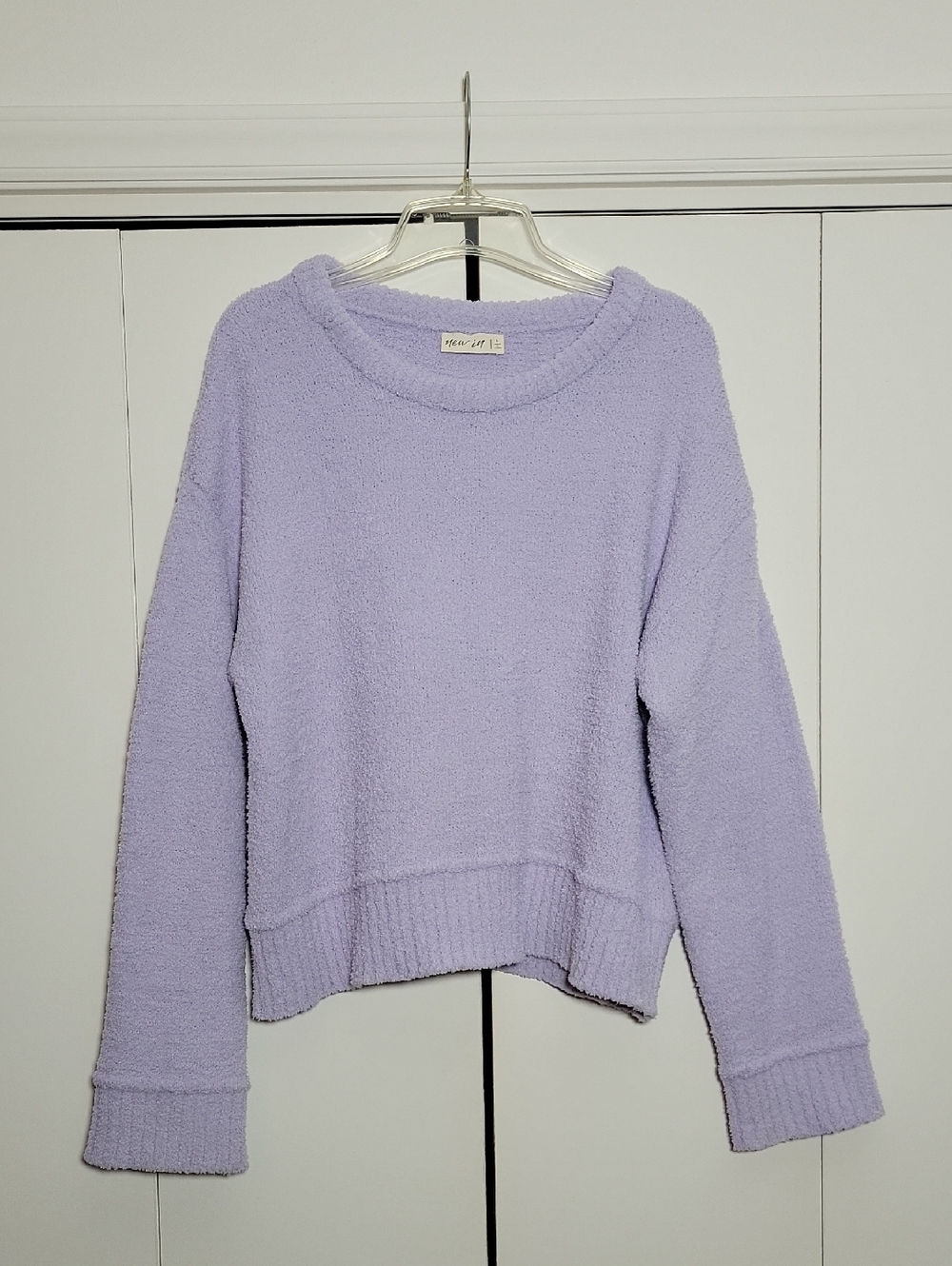 Bohme - Cozy Lavender Crewneck Sweater